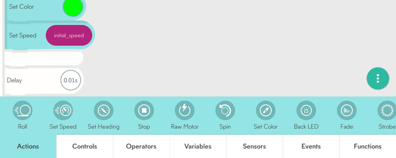 Illustration for article titled Bored With BB-8? Sphero’s SPRK App Lets You Reprogram Your Droid to Be Exciting Again